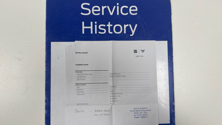 SEAT Arona 1.0 TSI SE Technology 5dr Petrol Hatchback